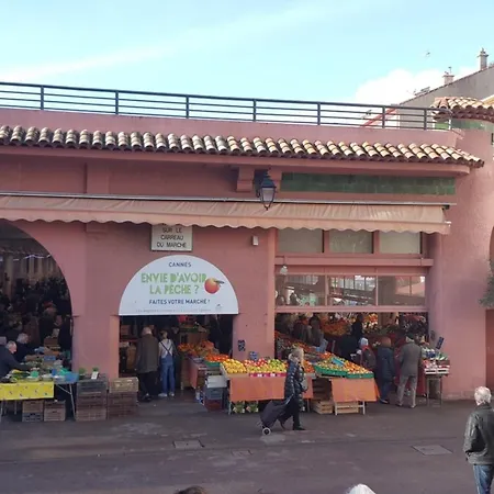 Daire Large Just 6 Minutes Away From The Palais And The Croisette *