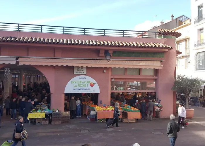 Daire Large Just 6 Minutes Away From The Palais And The Croisette *